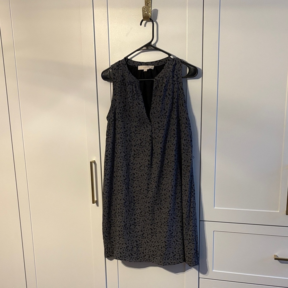 Loft sleeveless dress